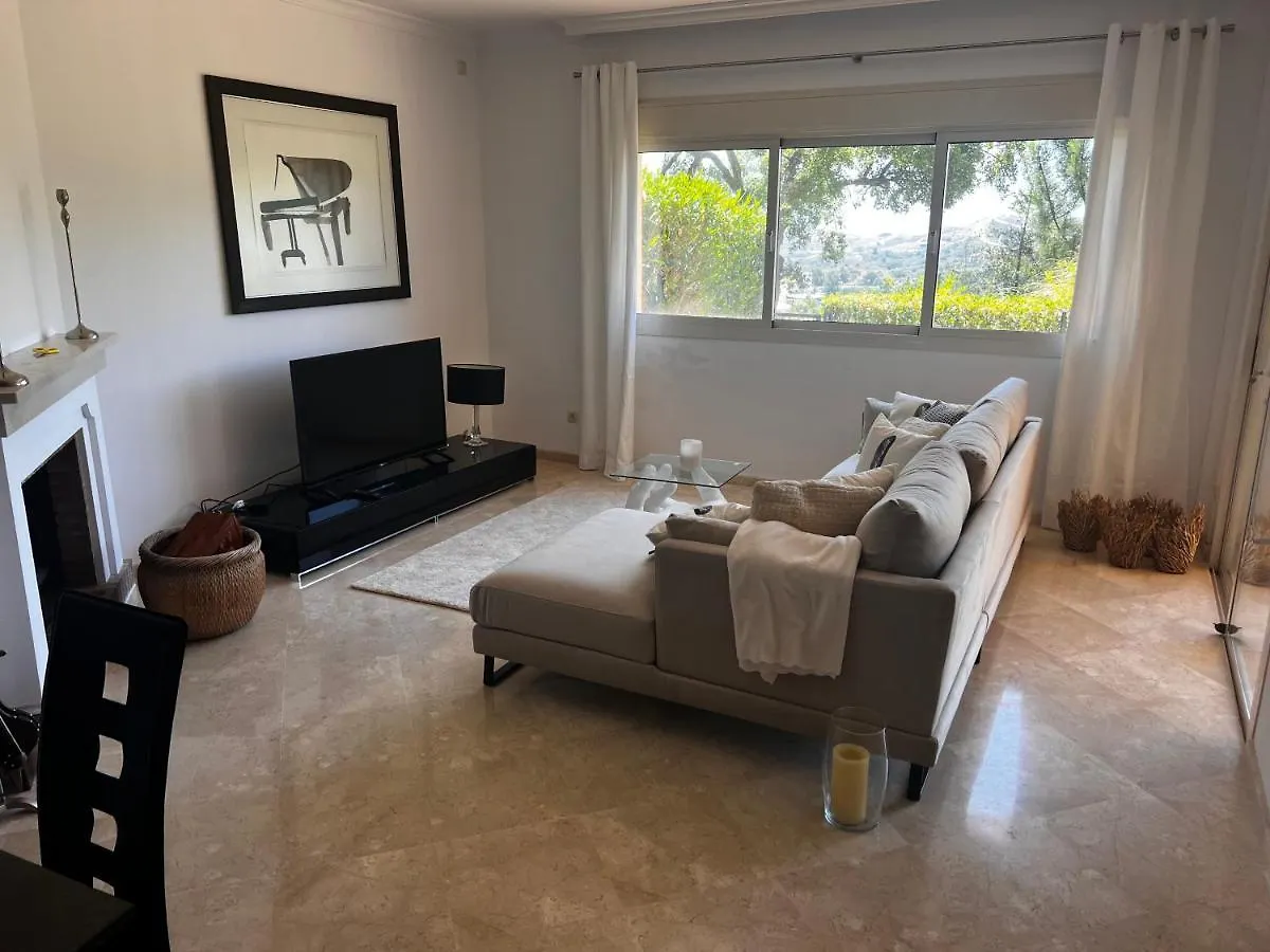 Elegant And Spacious Garden Apartment With Beautiful Views Ojen Spain