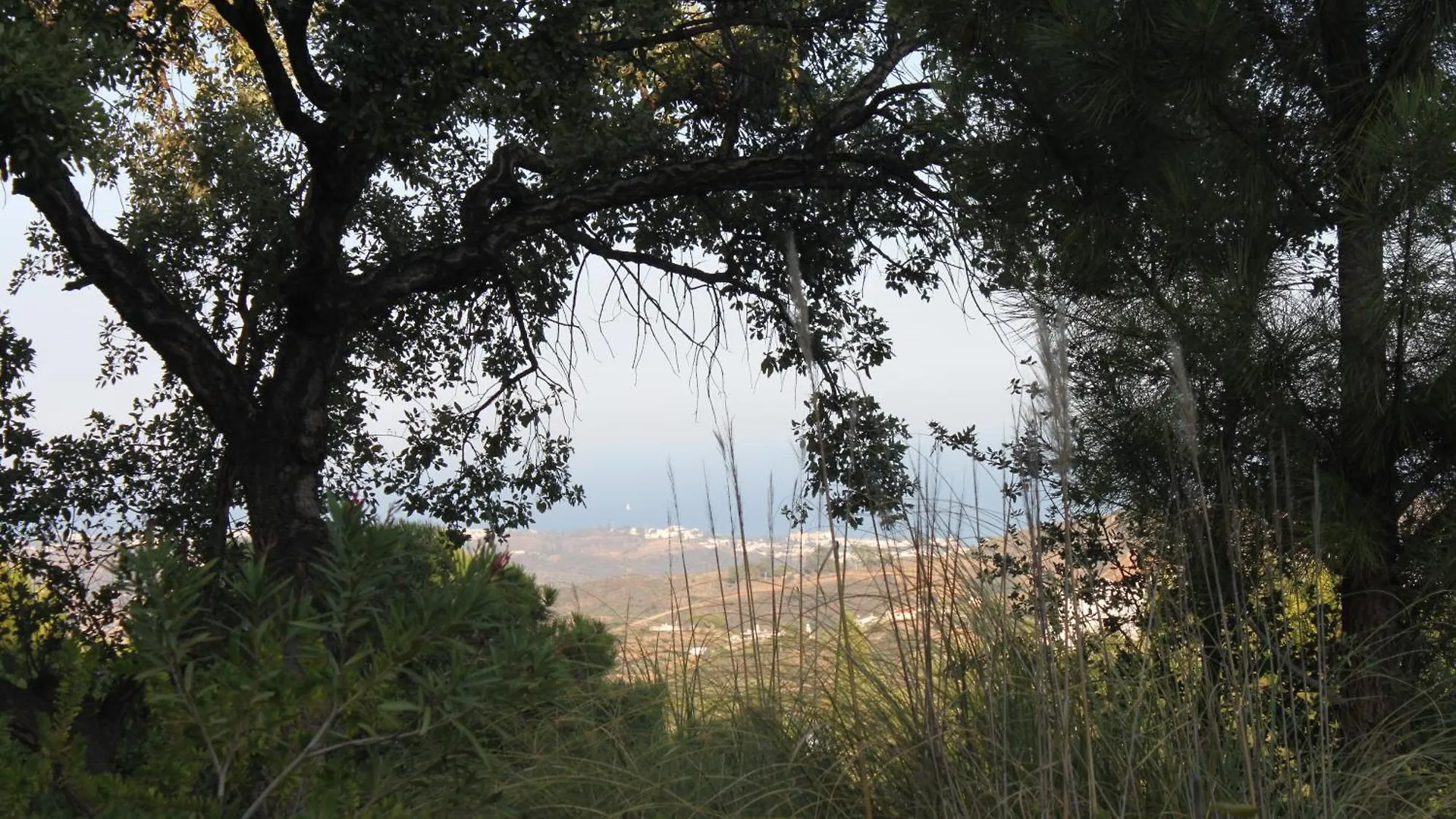 Elegant And Spacious Garden Apartment With Beautiful Views Ojen